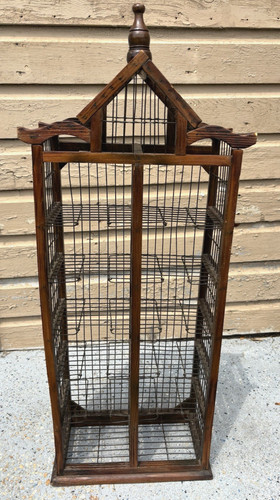 Vintage tower storage rack - vintage,
