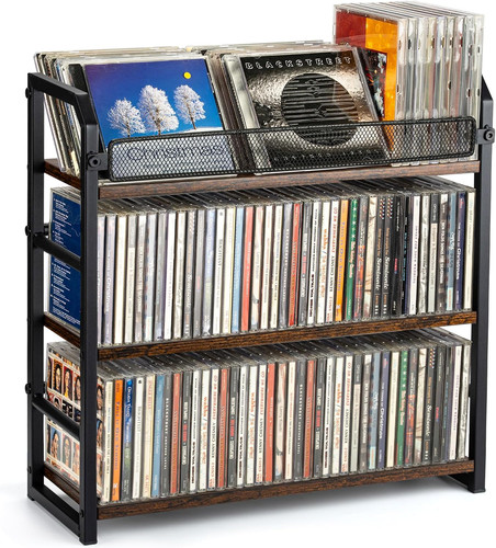 Tier rack storage and - cd,