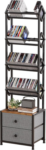 Dvd storage rack tower - storage,