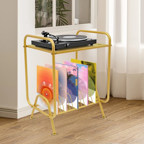 Tier metal record - record, player