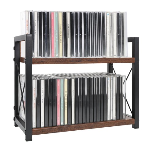 2tier wooden rack display - wooden,