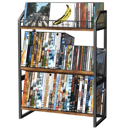 Tier dvd storage rack 112 - 3,