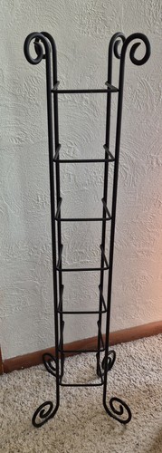 Vintage wrought iron cd - 40",