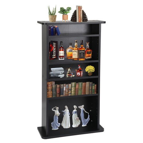 Adjustable media cabinet - adjustable,