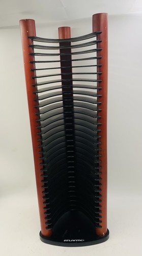Wood black blue tower - blue, 20
