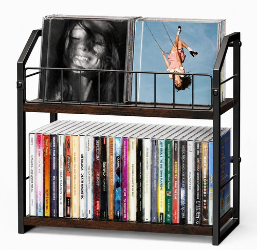 Storage rack tier cd - storage, rack,